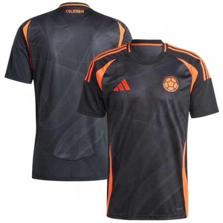 Camisola Colômbia 2º Equipamento 2024 Manga Curta